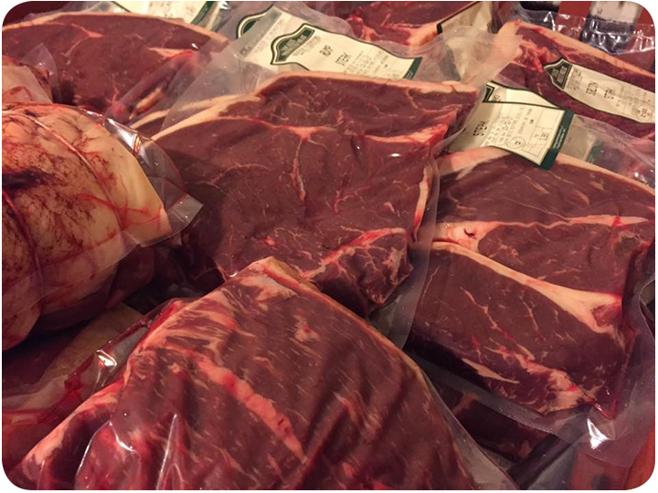 Hereford beef for sale