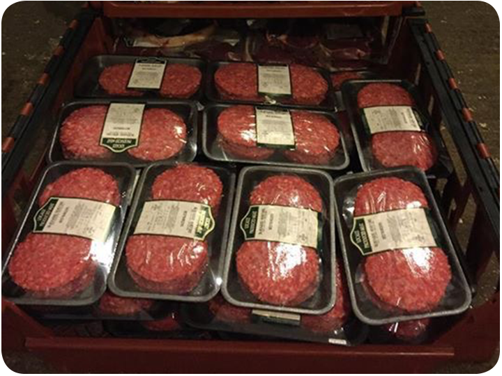Hereford beef for sale